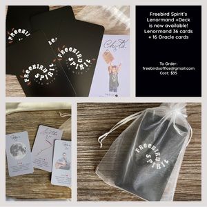Freebird Spirit Key Word Lenormand-Plus Deck